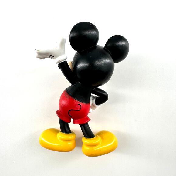 Disney Mickey Mouse Friends Figurine 5 Pieces Mickey,Minnie,Goofy, Donald, Pluto - Picture 3 of 13